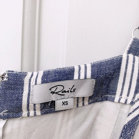 Rails Harper Jumpsuit in Normandy Stripe - Picture 9 of 15